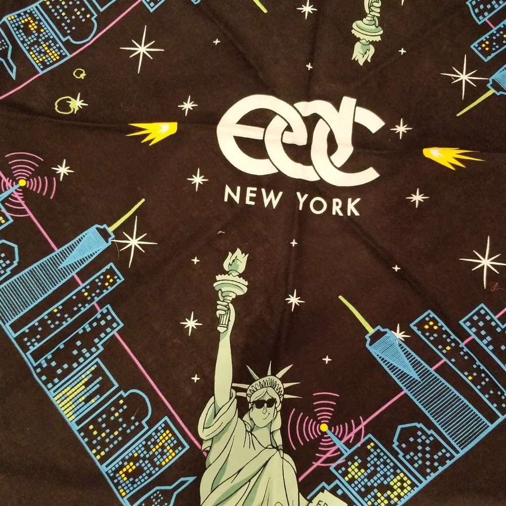 Edc New York 2016 Bandanna Brand New Never Worn - Picture 3 of 3